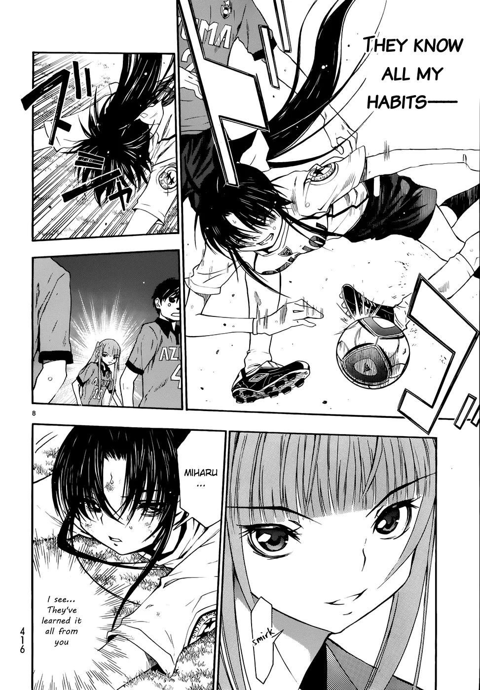 Shuukyuu Shoujo Chapter 29 page 9 - Chapter 29: Girls Off Course