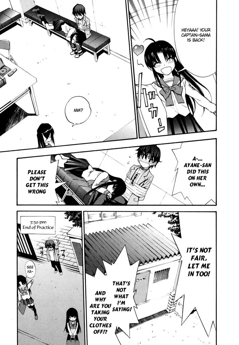 Shuukyuu Shoujo Chapter 3.5 page 9 - Chapter 3.5: Ayane-chan's Exceedingly Ordinary Day