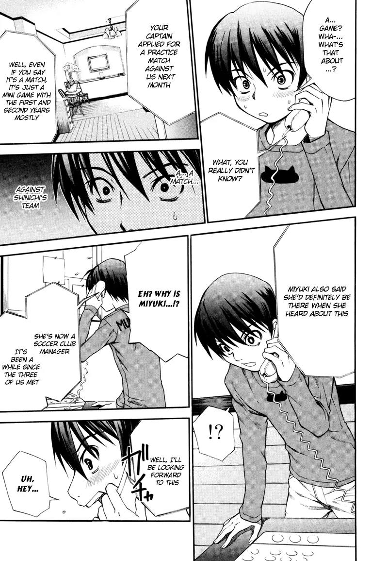 Shuukyuu Shoujo Chapter 3 page 11 - Chapter 3: Huge Breasts vs. Boy