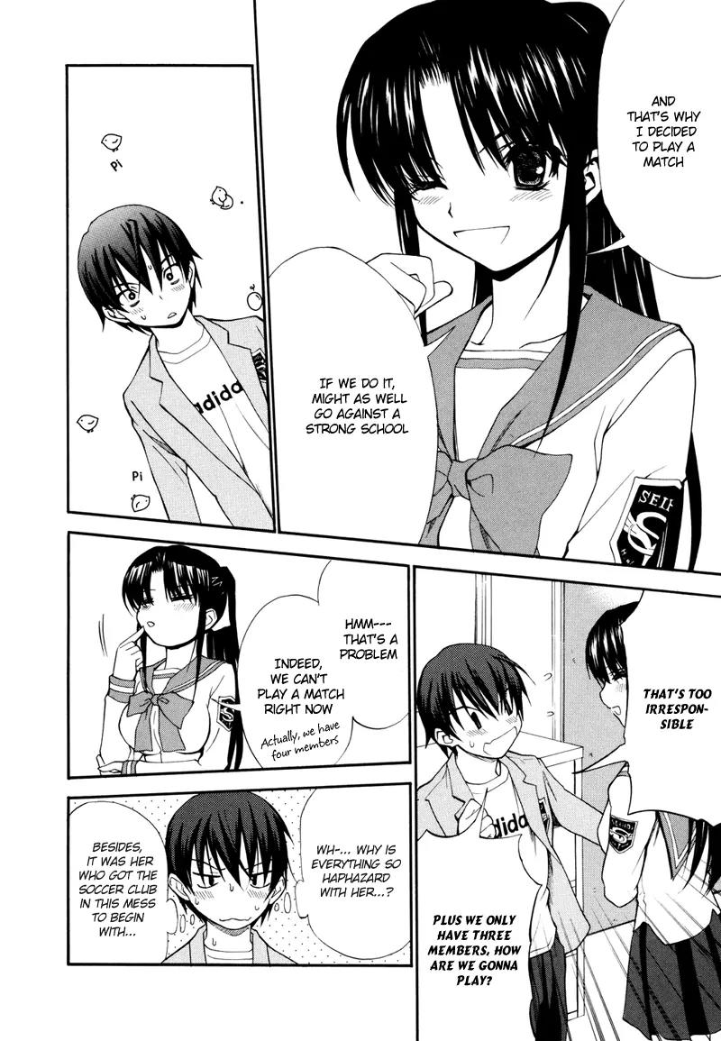 Shuukyuu Shoujo Chapter 3 page 16 - Chapter 3: Huge Breasts vs. Boy