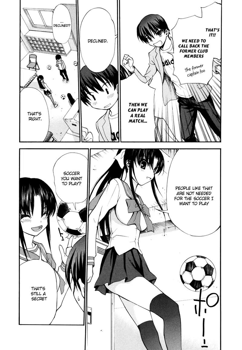 Shuukyuu Shoujo Chapter 3 page 17 - Chapter 3: Huge Breasts vs. Boy