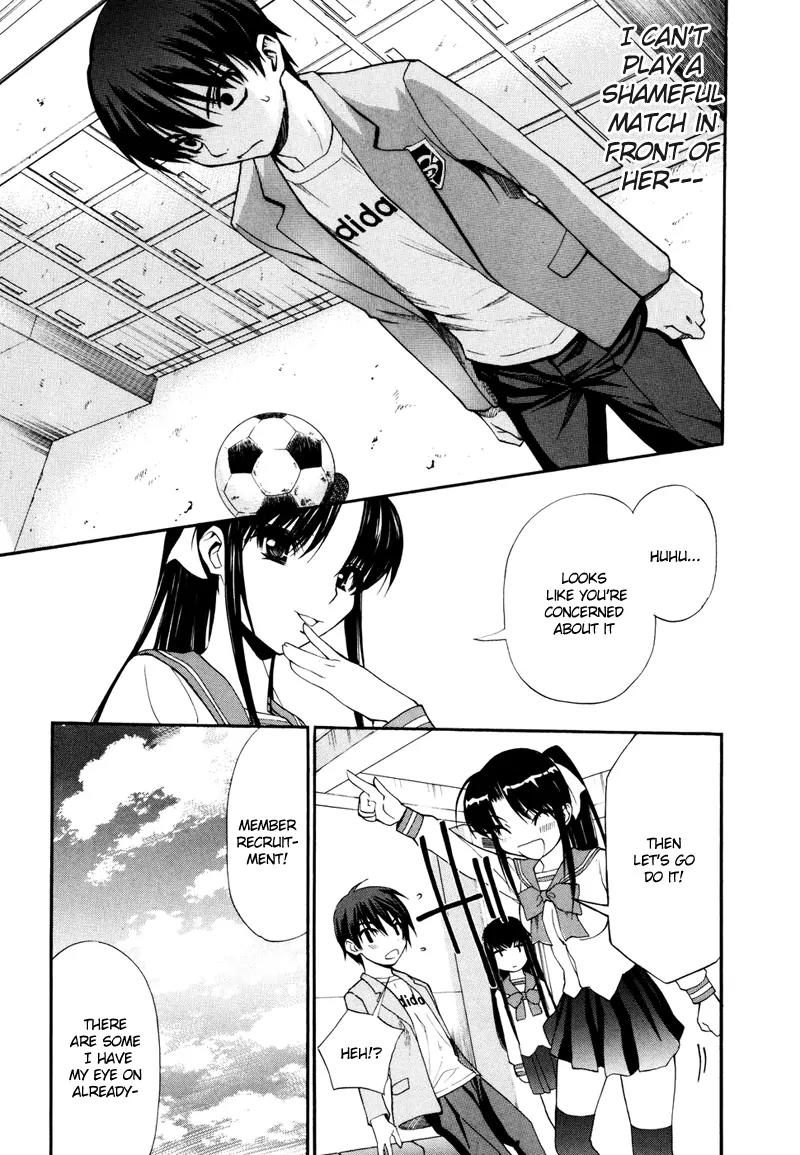 Shuukyuu Shoujo Chapter 3 page 19 - Chapter 3: Huge Breasts vs. Boy