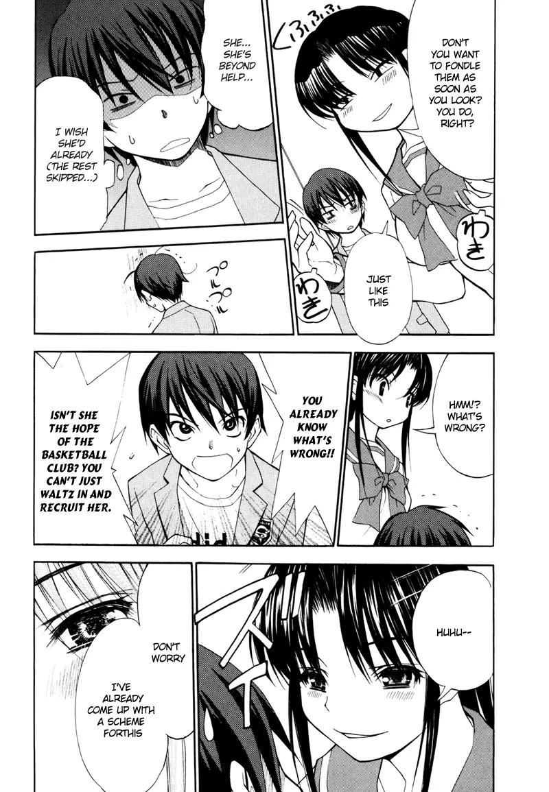 Shuukyuu Shoujo Chapter 3 page 23 - Chapter 3: Huge Breasts vs. Boy