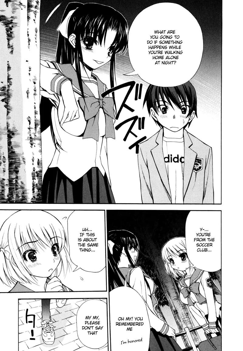 Shuukyuu Shoujo Chapter 3 page 25 - Chapter 3: Huge Breasts vs. Boy