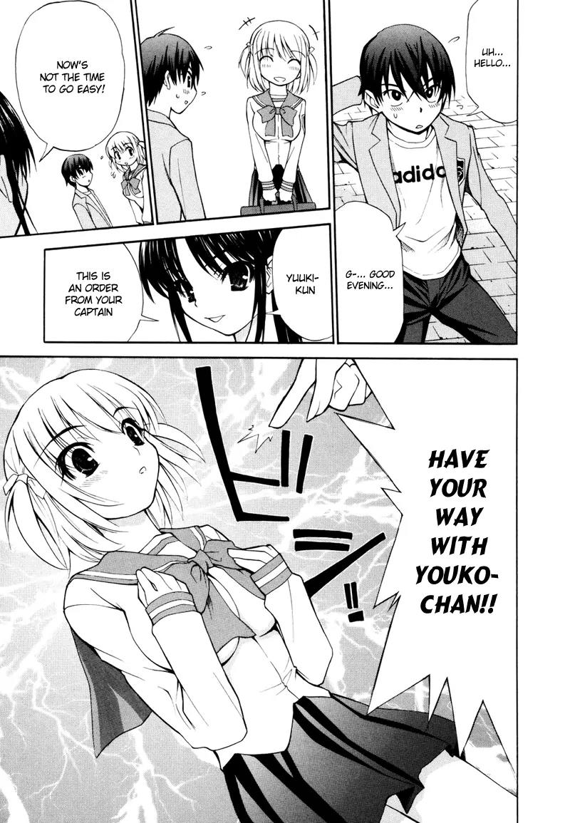 Shuukyuu Shoujo Chapter 3 page 27 - Chapter 3: Huge Breasts vs. Boy