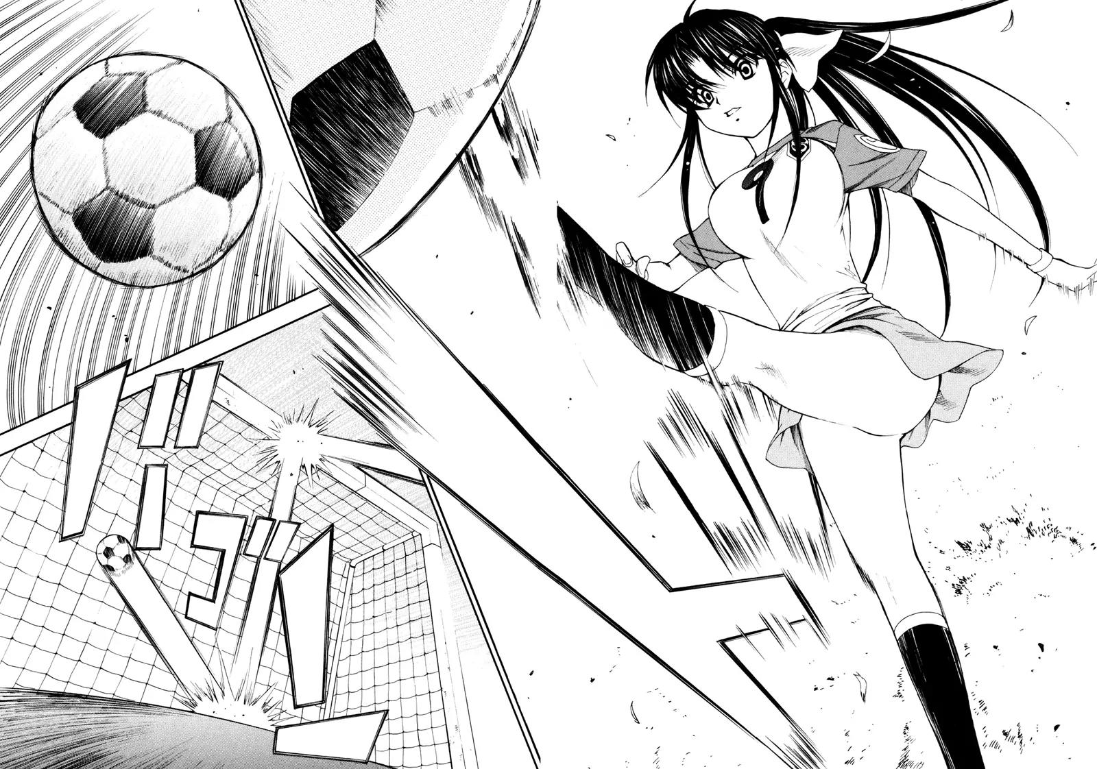 Shuukyuu Shoujo Chapter 3 page 3 - Chapter 3: Huge Breasts vs. Boy