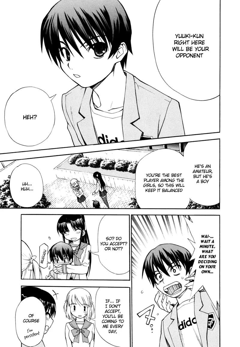 Shuukyuu Shoujo Chapter 3 page 35 - Chapter 3: Huge Breasts vs. Boy
