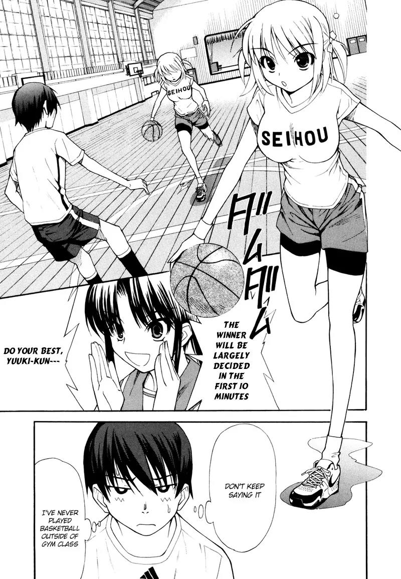 Shuukyuu Shoujo Chapter 3 page 37 - Chapter 3: Huge Breasts vs. Boy