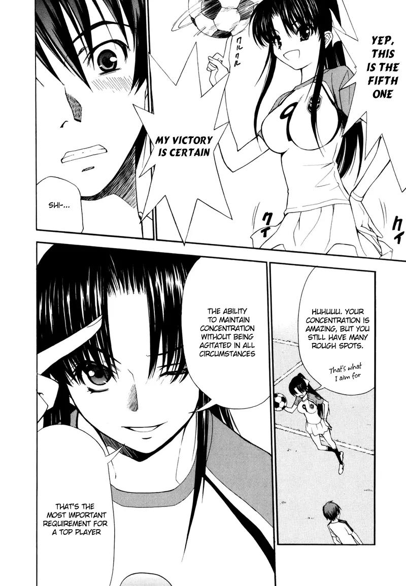Shuukyuu Shoujo Chapter 3 page 4 - Chapter 3: Huge Breasts vs. Boy