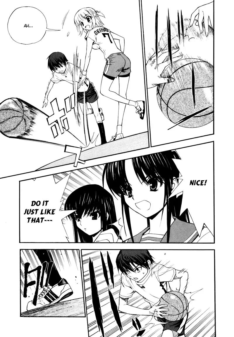 Shuukyuu Shoujo Chapter 3 page 41 - Chapter 3: Huge Breasts vs. Boy