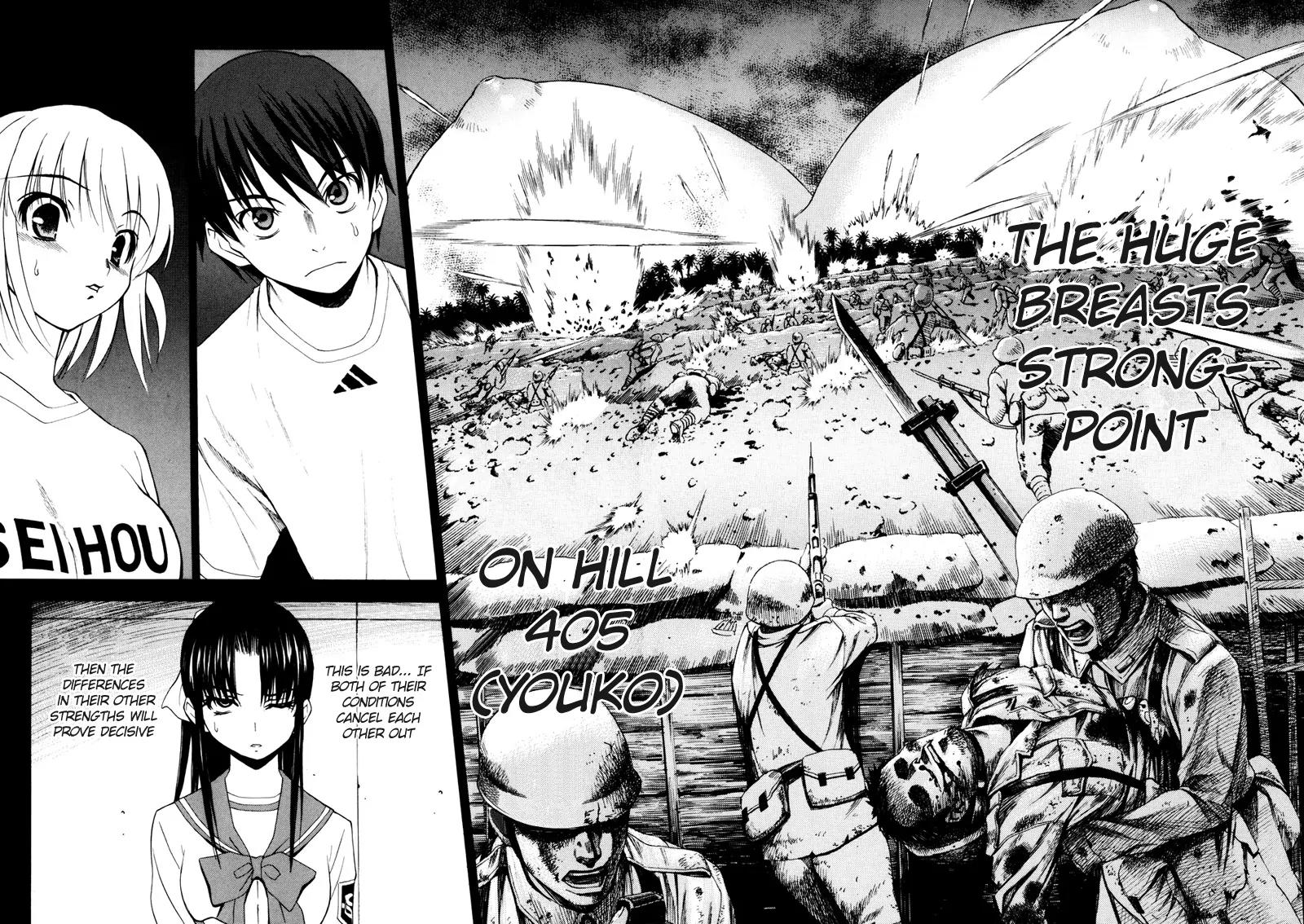 Shuukyuu Shoujo Chapter 3 page 44 - Chapter 3: Huge Breasts vs. Boy