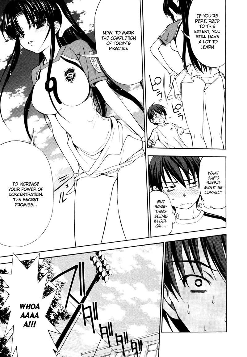 Shuukyuu Shoujo Chapter 3 page 5 - Chapter 3: Huge Breasts vs. Boy