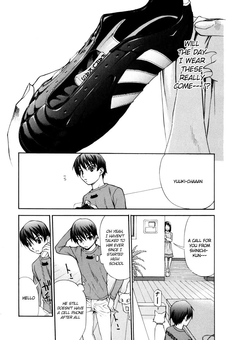 Shuukyuu Shoujo Chapter 3 page 9 - Chapter 3: Huge Breasts vs. Boy