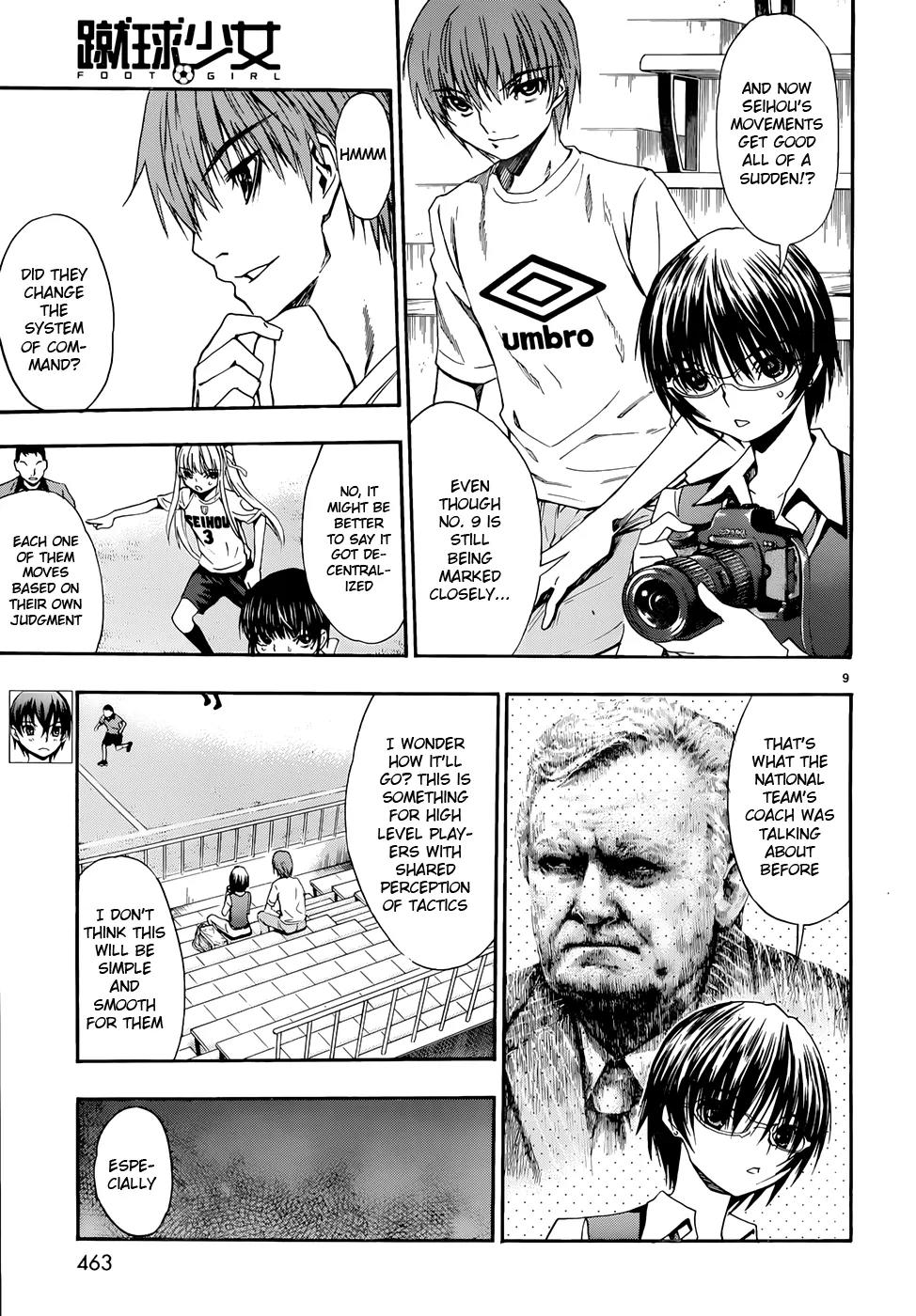 Shuukyuu Shoujo Chapter 30 page 10 - Chapter 30: Girl, Get Wild