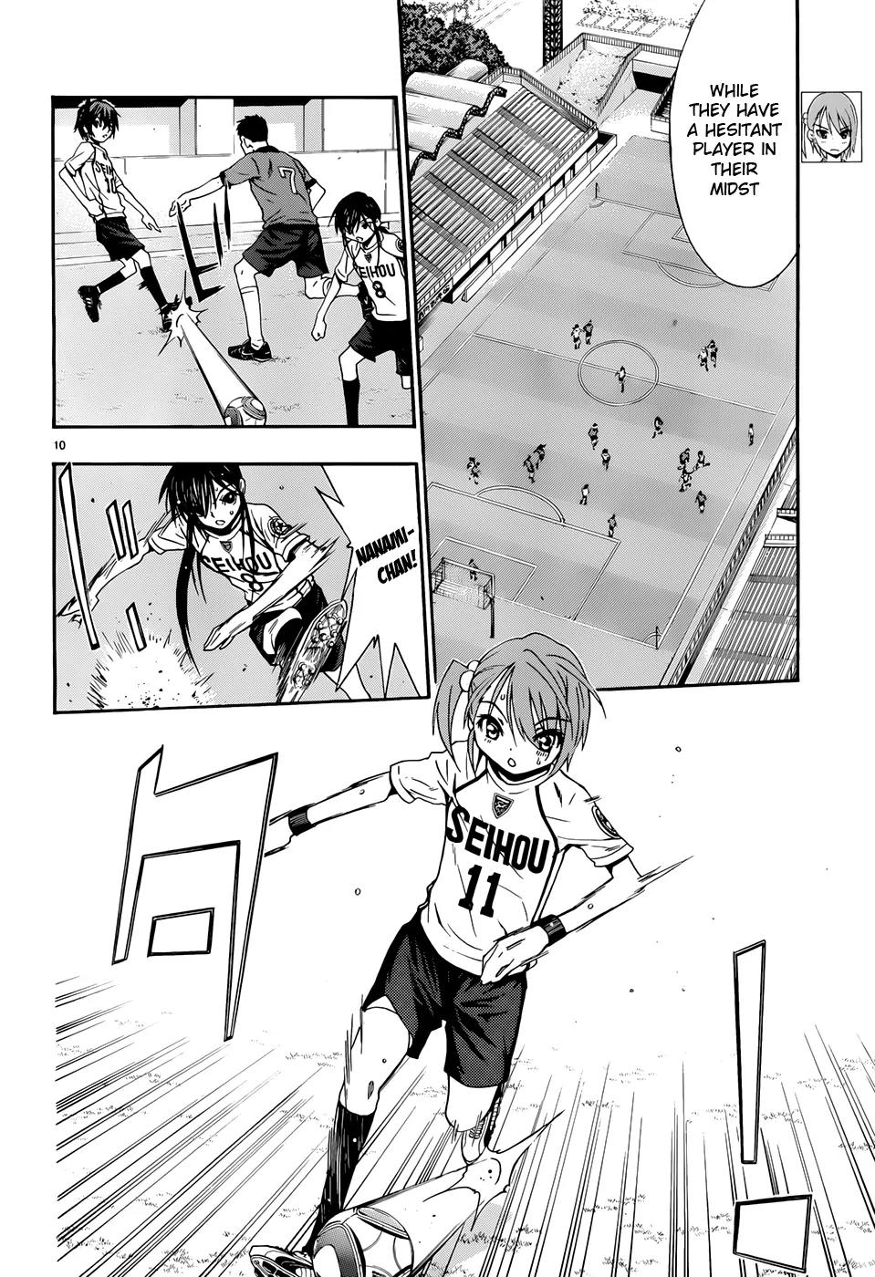 Shuukyuu Shoujo Chapter 30 page 11 - Chapter 30: Girl, Get Wild