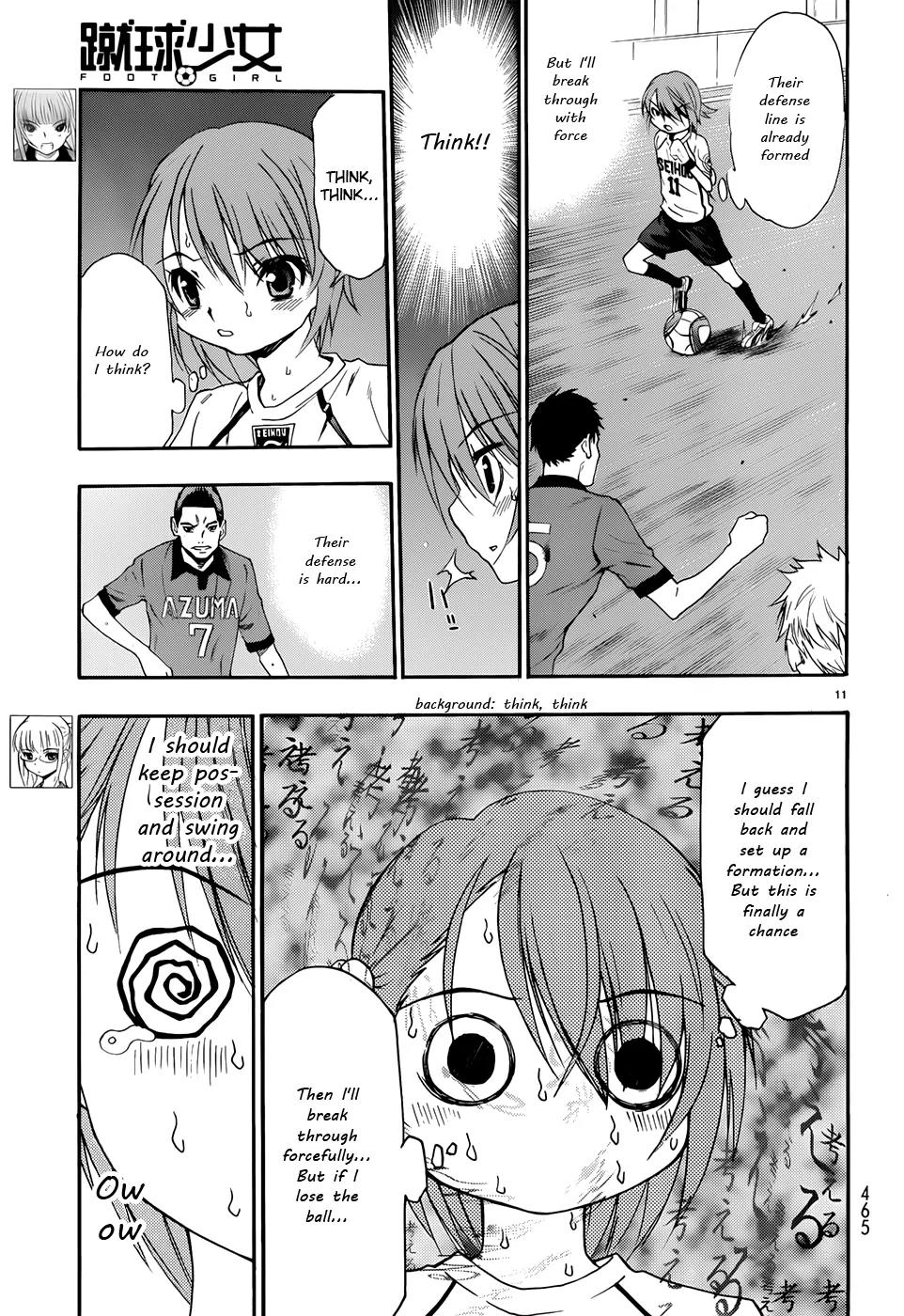 Shuukyuu Shoujo Chapter 30 page 12 - Chapter 30: Girl, Get Wild