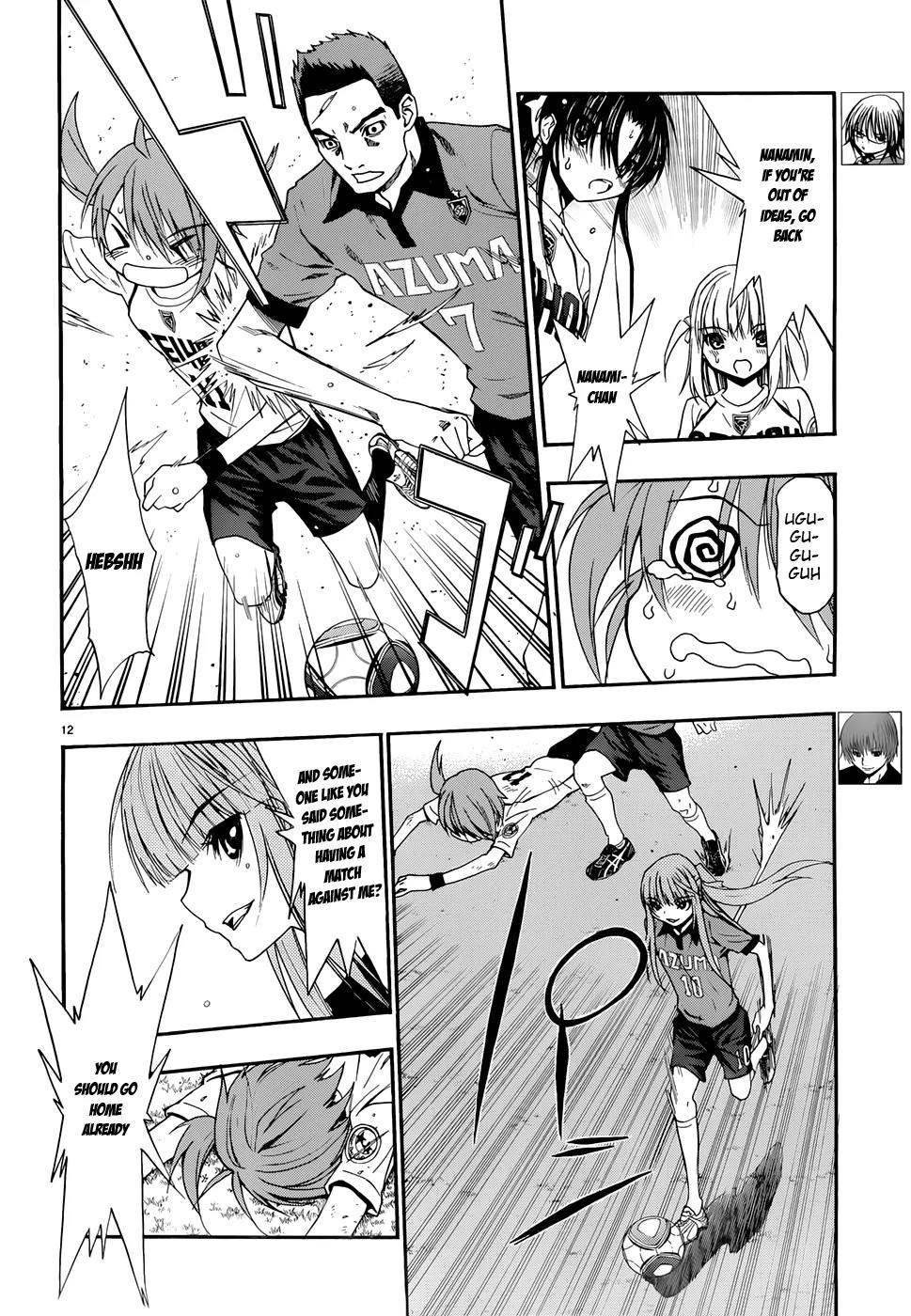 Shuukyuu Shoujo Chapter 30 page 13 - Chapter 30: Girl, Get Wild