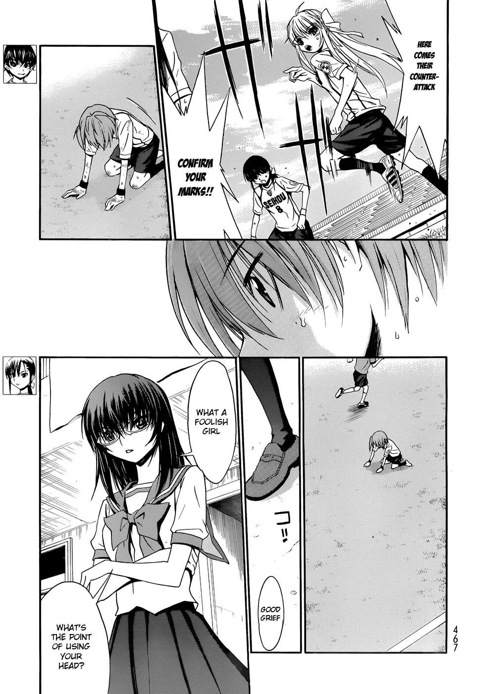 Shuukyuu Shoujo Chapter 30 page 14 - Chapter 30: Girl, Get Wild