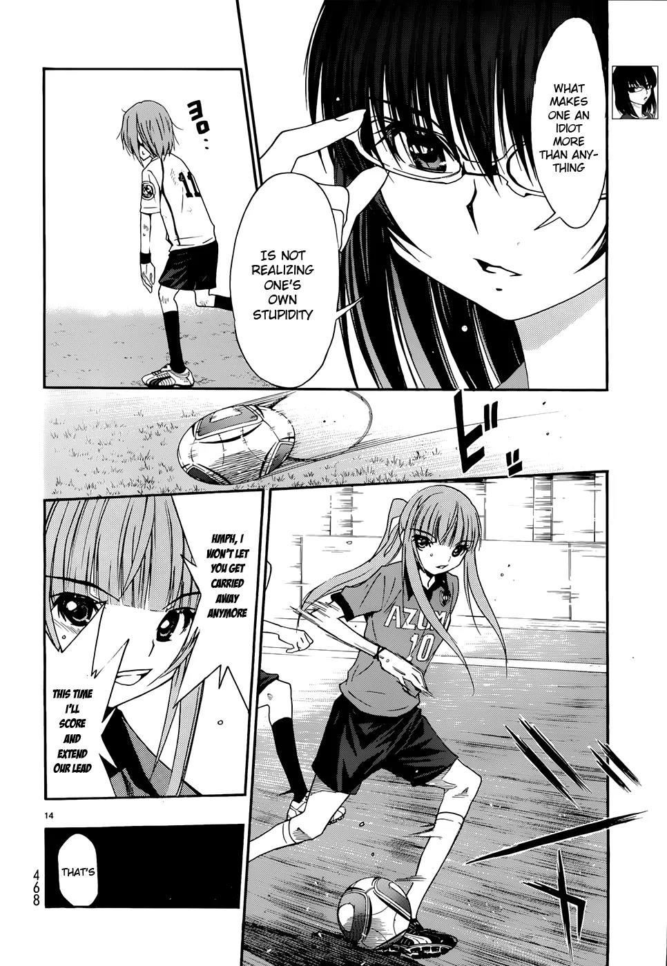 Shuukyuu Shoujo Chapter 30 page 15 - Chapter 30: Girl, Get Wild