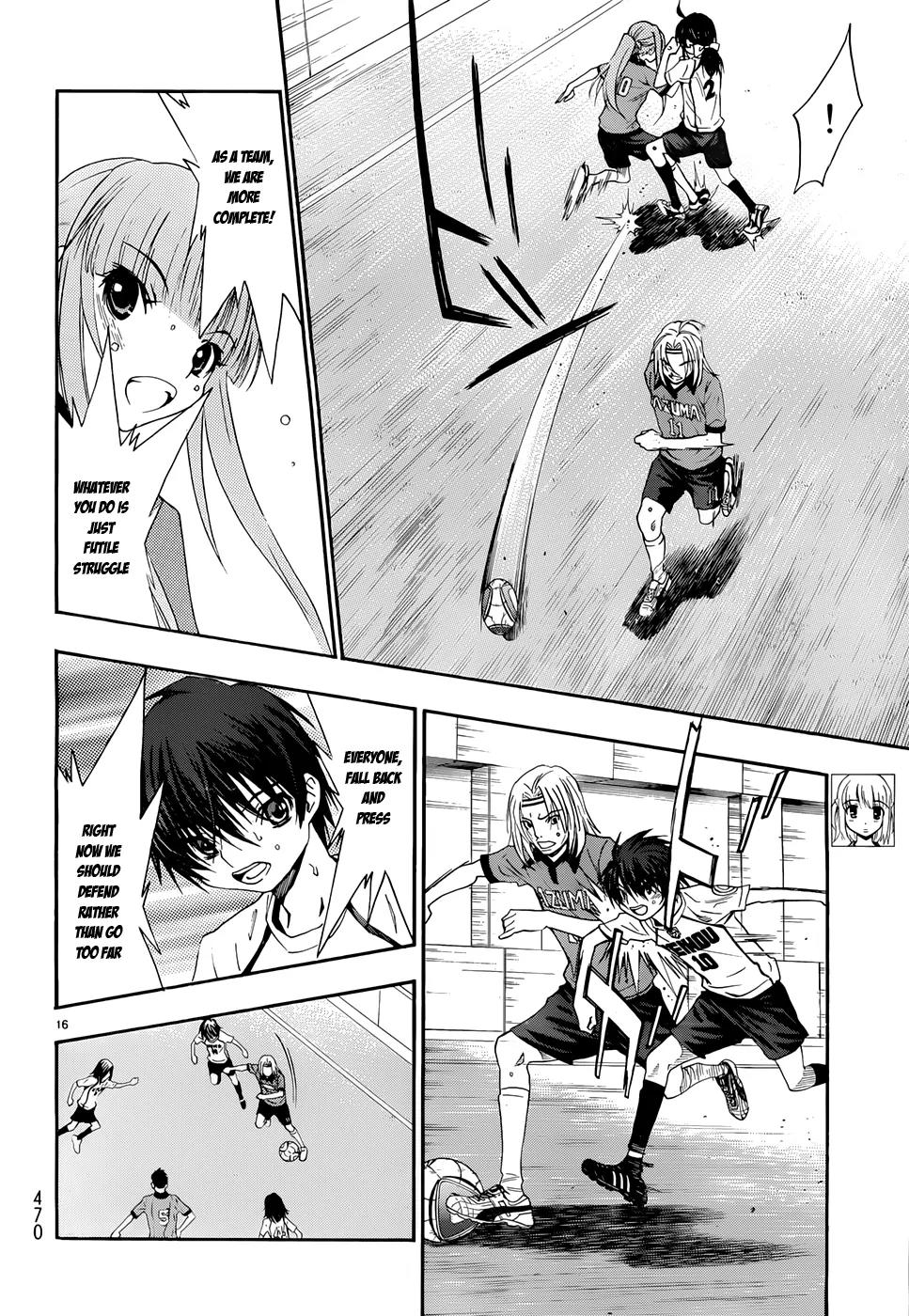 Shuukyuu Shoujo Chapter 30 page 17 - Chapter 30: Girl, Get Wild