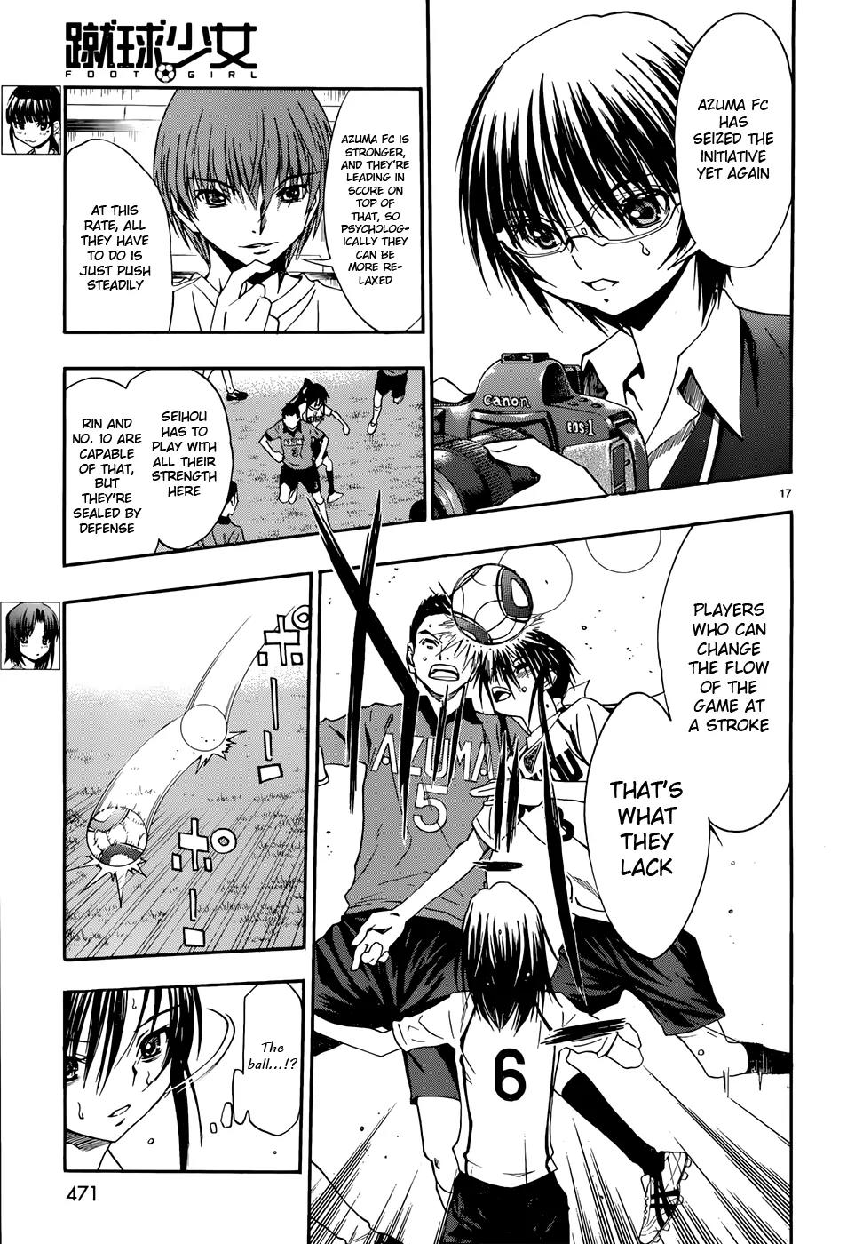 Shuukyuu Shoujo Chapter 30 page 18 - Chapter 30: Girl, Get Wild