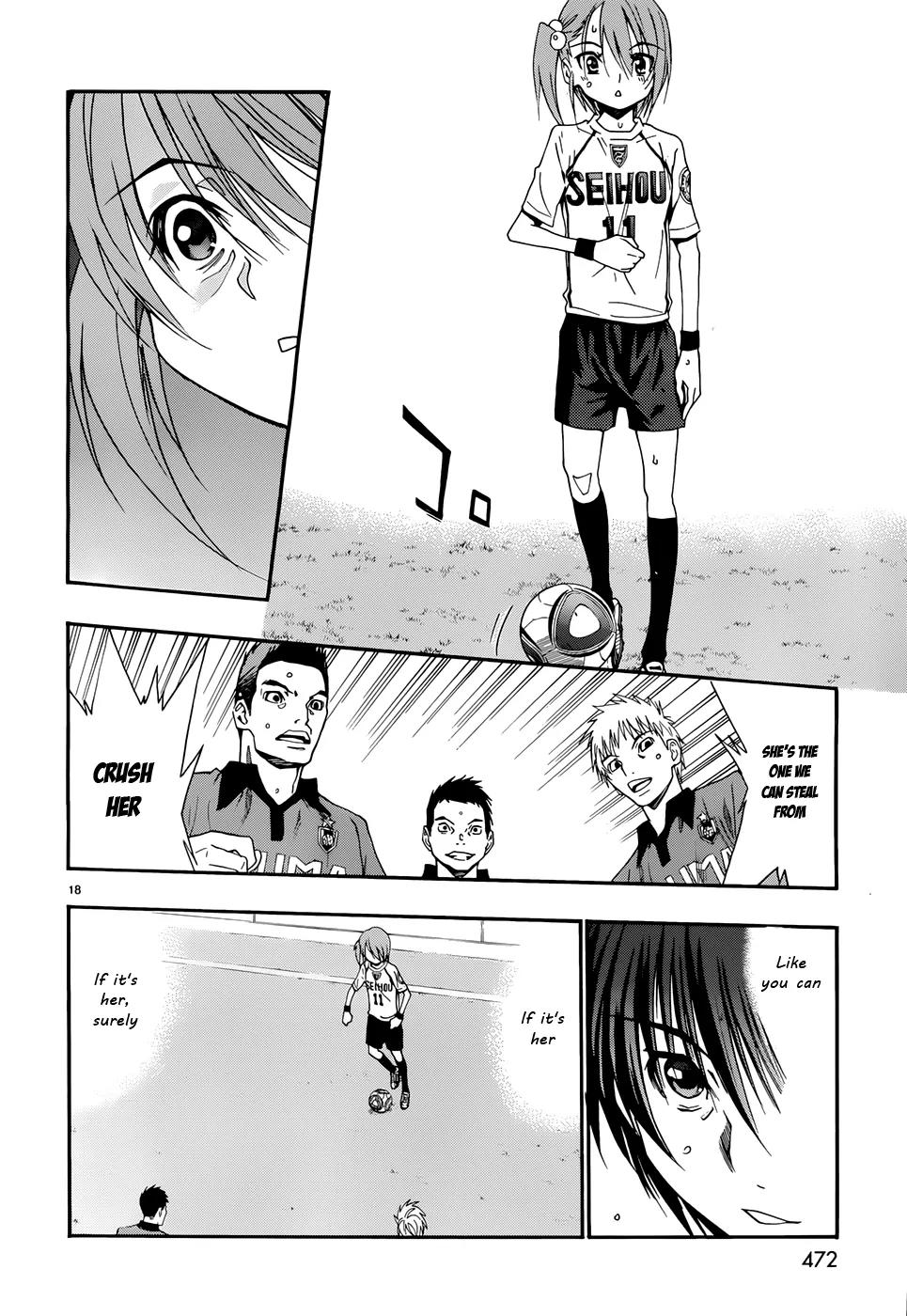 Shuukyuu Shoujo Chapter 30 page 19 - Chapter 30: Girl, Get Wild