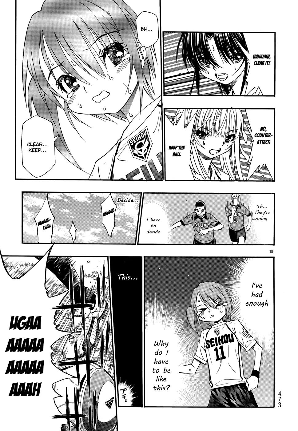 Shuukyuu Shoujo Chapter 30 page 20 - Chapter 30: Girl, Get Wild