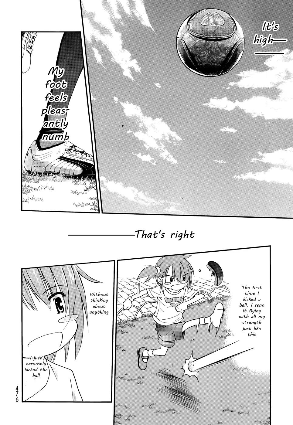 Shuukyuu Shoujo Chapter 30 page 23 - Chapter 30: Girl, Get Wild