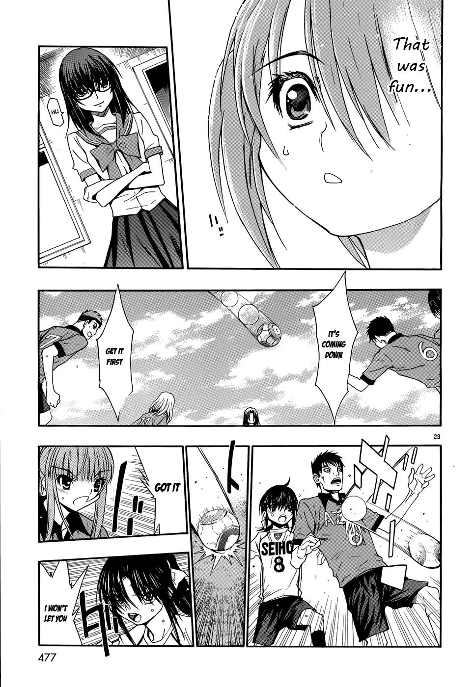 Shuukyuu Shoujo Chapter 30 page 24 - Chapter 30: Girl, Get Wild