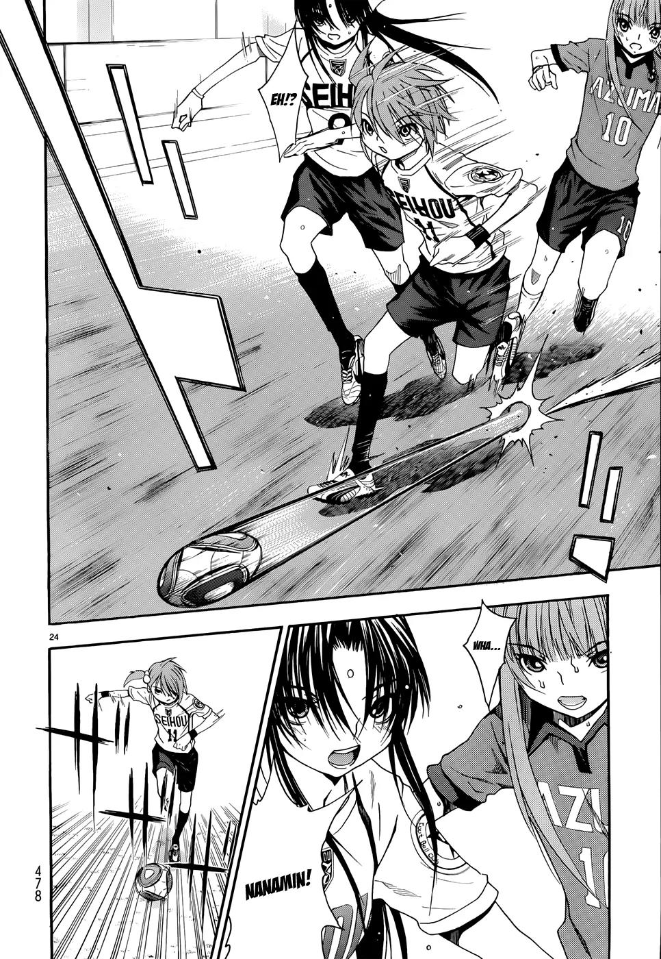 Shuukyuu Shoujo Chapter 30 page 25 - Chapter 30: Girl, Get Wild