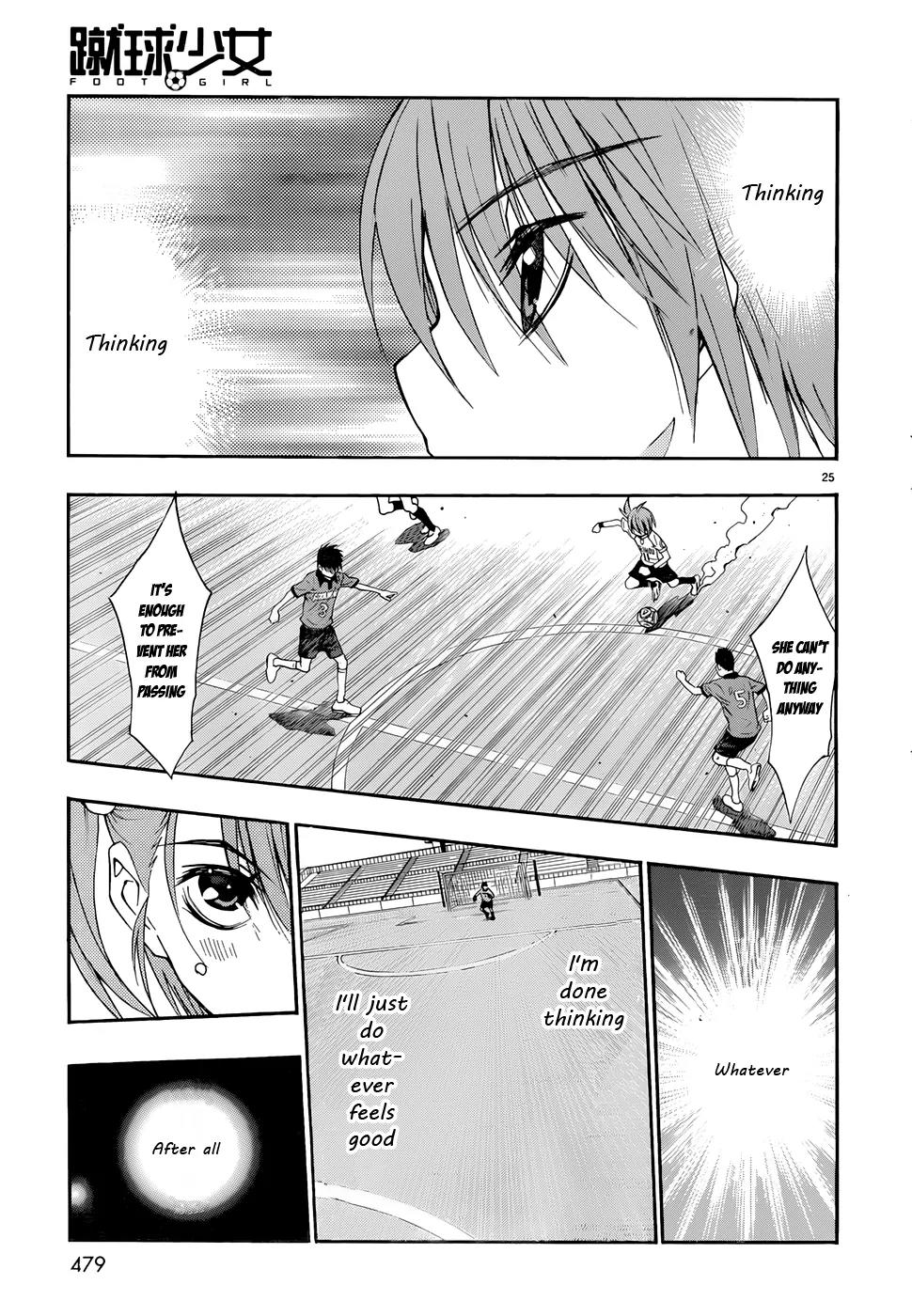Shuukyuu Shoujo Chapter 30 page 26 - Chapter 30: Girl, Get Wild