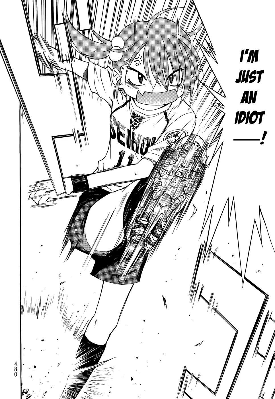 Shuukyuu Shoujo Chapter 30 page 27 - Chapter 30: Girl, Get Wild