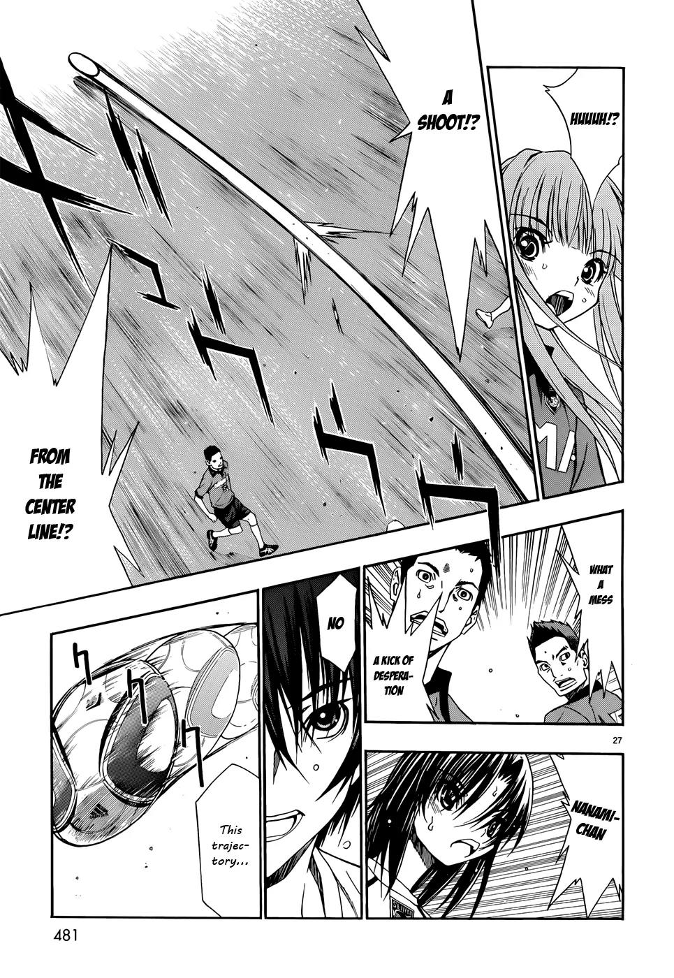 Shuukyuu Shoujo Chapter 30 page 28 - Chapter 30: Girl, Get Wild