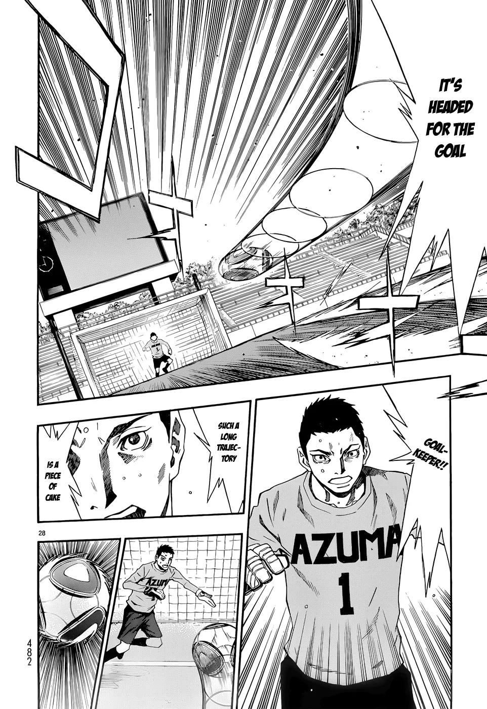 Shuukyuu Shoujo Chapter 30 page 29 - Chapter 30: Girl, Get Wild