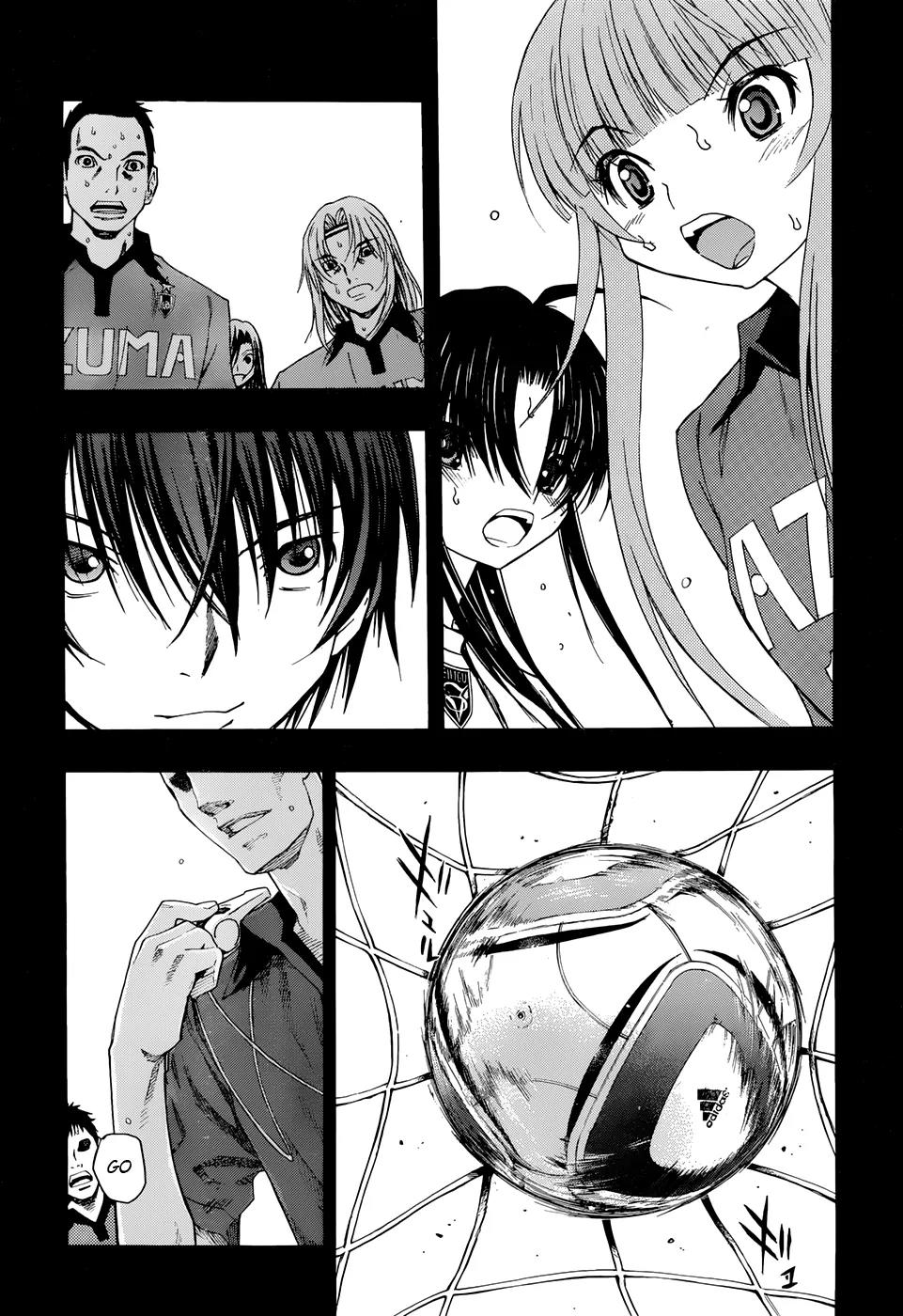 Shuukyuu Shoujo Chapter 30 page 32 - Chapter 30: Girl, Get Wild