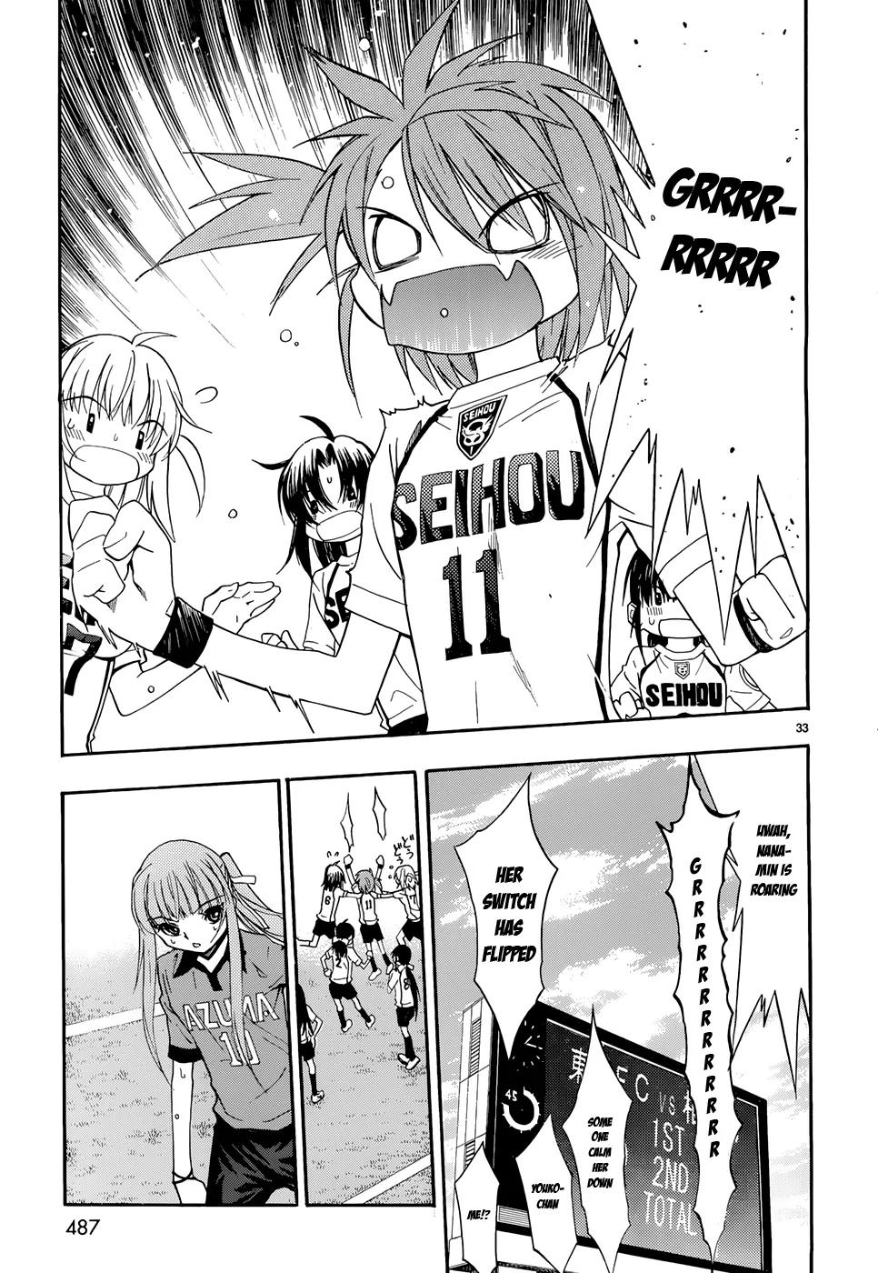 Shuukyuu Shoujo Chapter 30 page 34 - Chapter 30: Girl, Get Wild