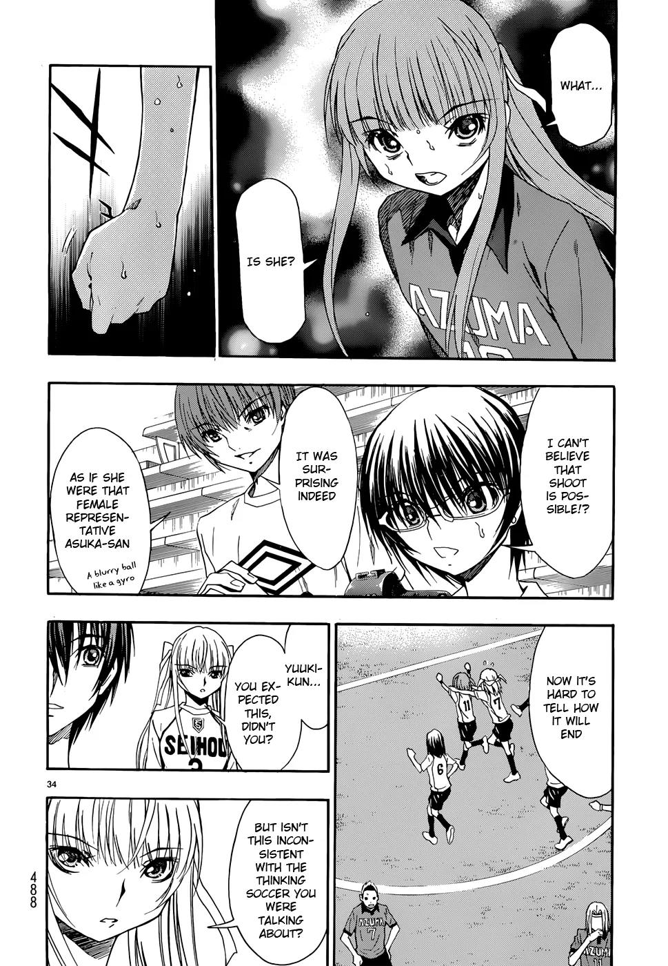 Shuukyuu Shoujo Chapter 30 page 35 - Chapter 30: Girl, Get Wild