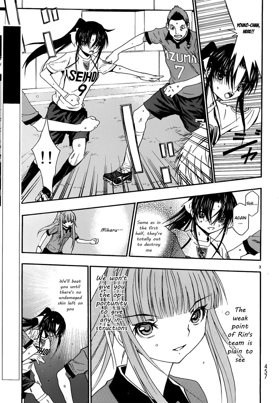 Shuukyuu Shoujo Chapter 30 page 4 - Chapter 30: Girl, Get Wild