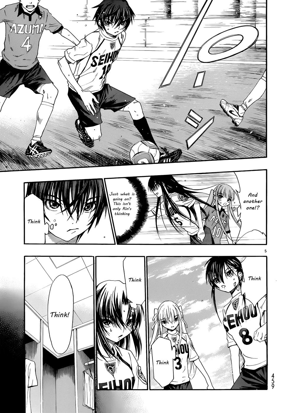 Shuukyuu Shoujo Chapter 30 page 6 - Chapter 30: Girl, Get Wild