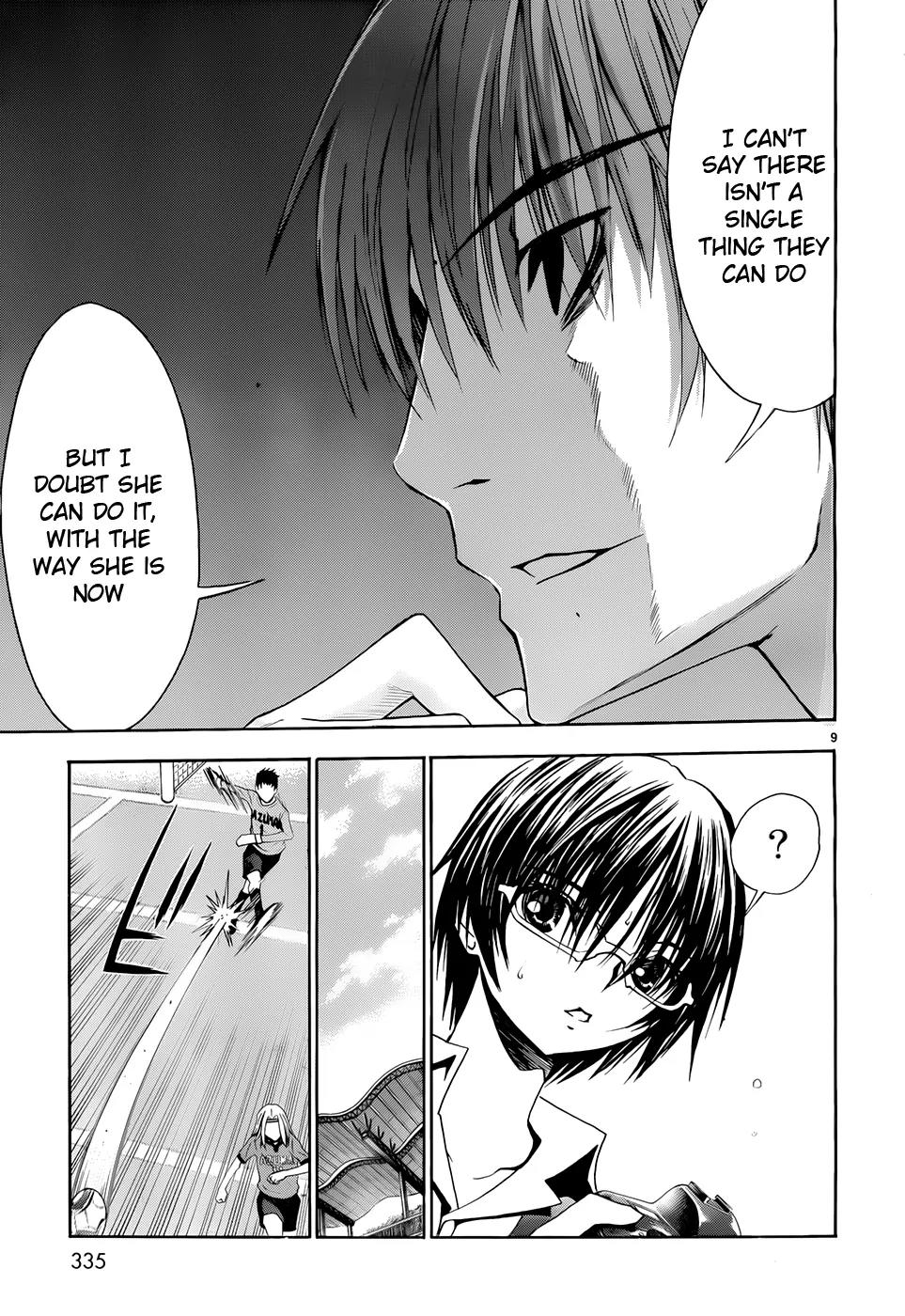 Shuukyuu Shoujo Chapter 31 page 10 - Chapter 31: The Girl Who Returns the Past