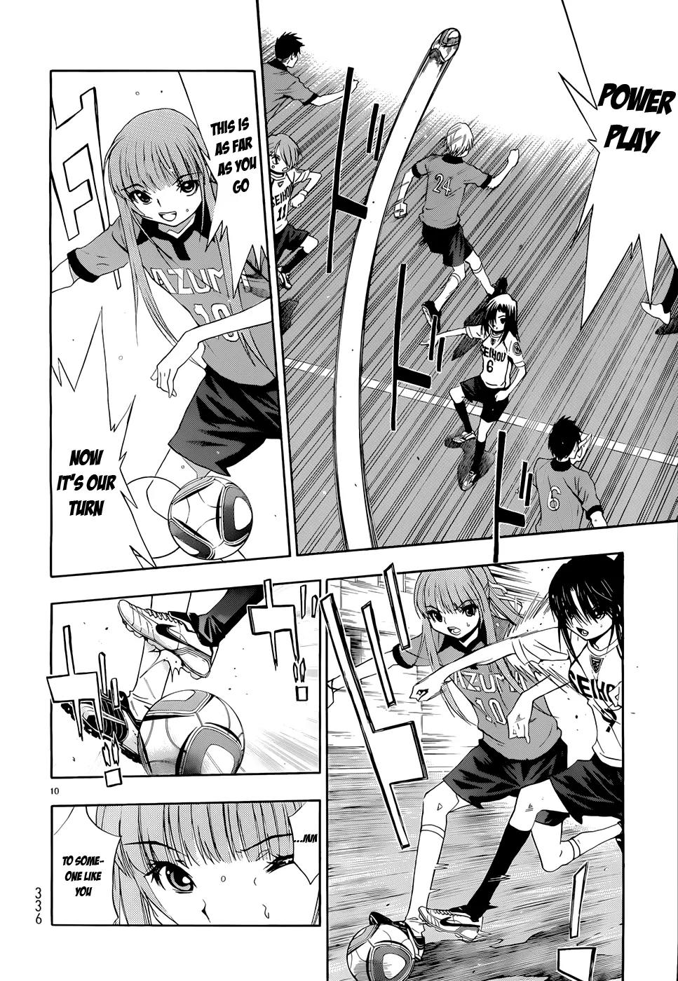 Shuukyuu Shoujo Chapter 31 page 11 - Chapter 31: The Girl Who Returns the Past