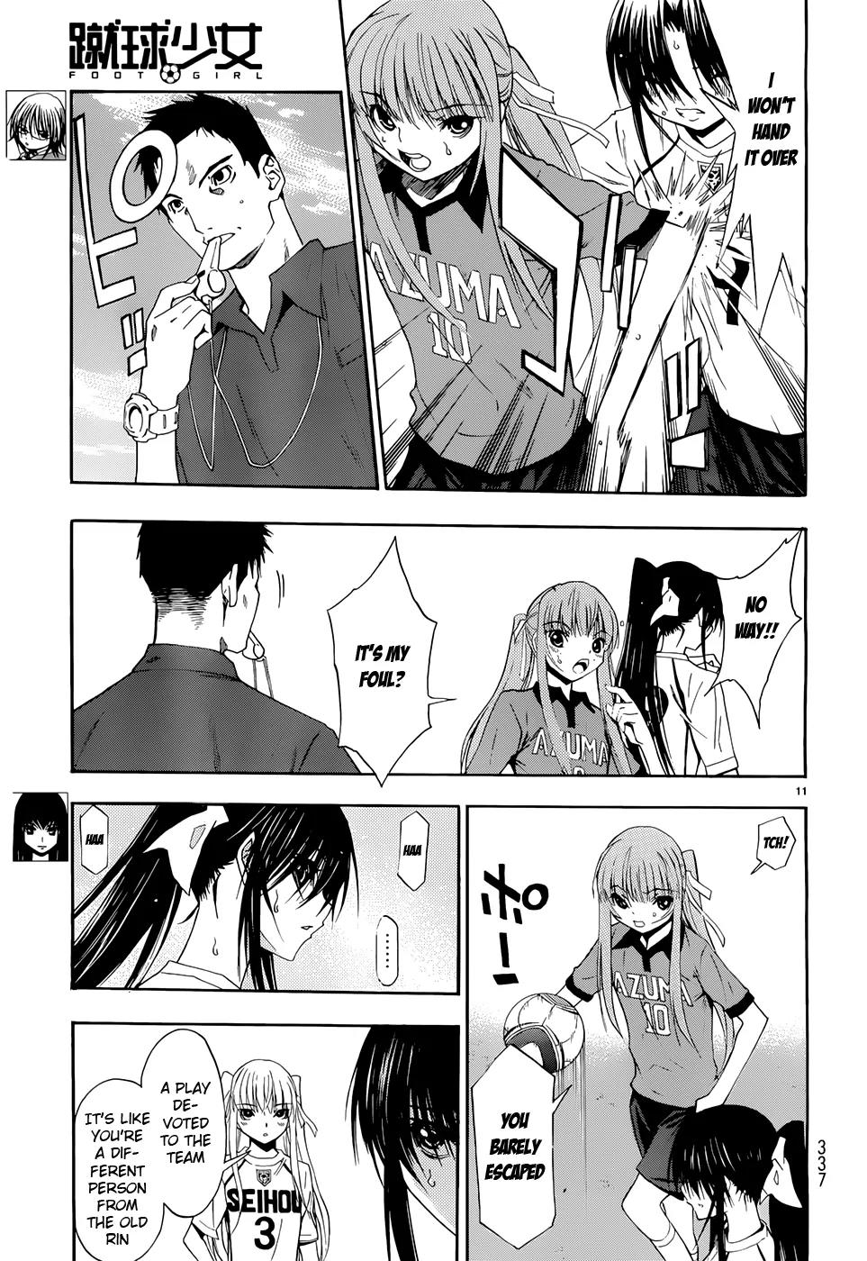 Shuukyuu Shoujo Chapter 31 page 12 - Chapter 31: The Girl Who Returns the Past