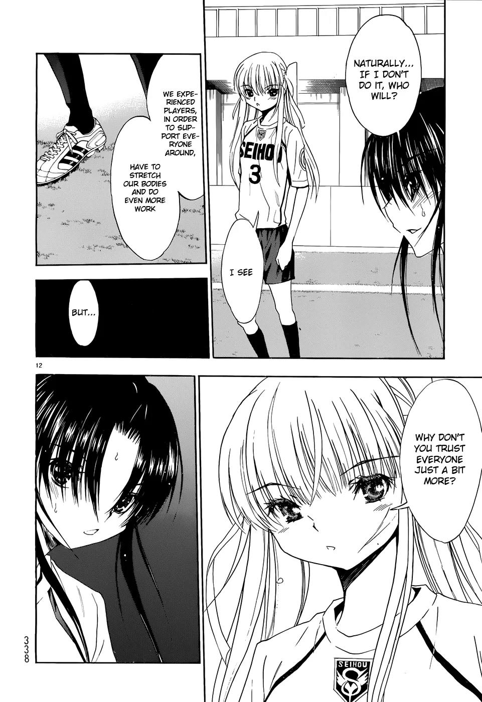 Shuukyuu Shoujo Chapter 31 page 13 - Chapter 31: The Girl Who Returns the Past
