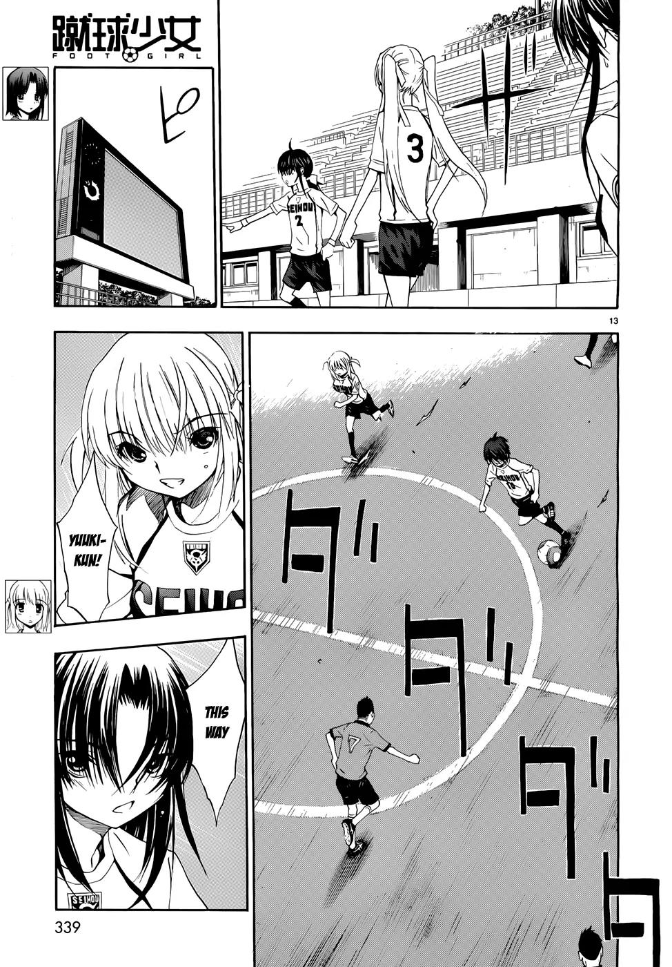 Shuukyuu Shoujo Chapter 31 page 14 - Chapter 31: The Girl Who Returns the Past