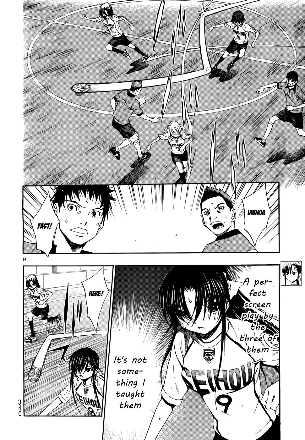Shuukyuu Shoujo Chapter 31 page 15 - Chapter 31: The Girl Who Returns the Past