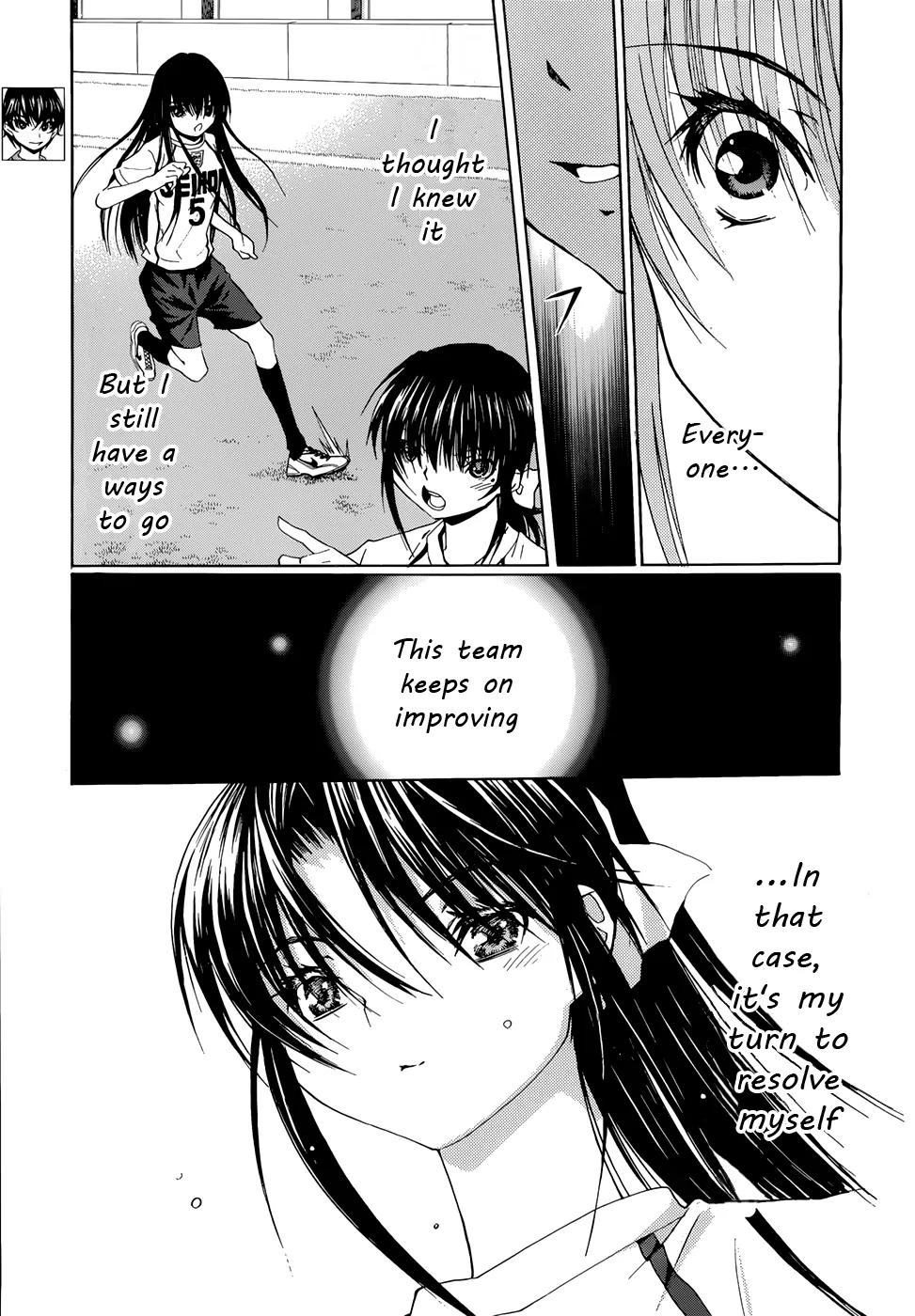 Shuukyuu Shoujo Chapter 31 page 16 - Chapter 31: The Girl Who Returns the Past