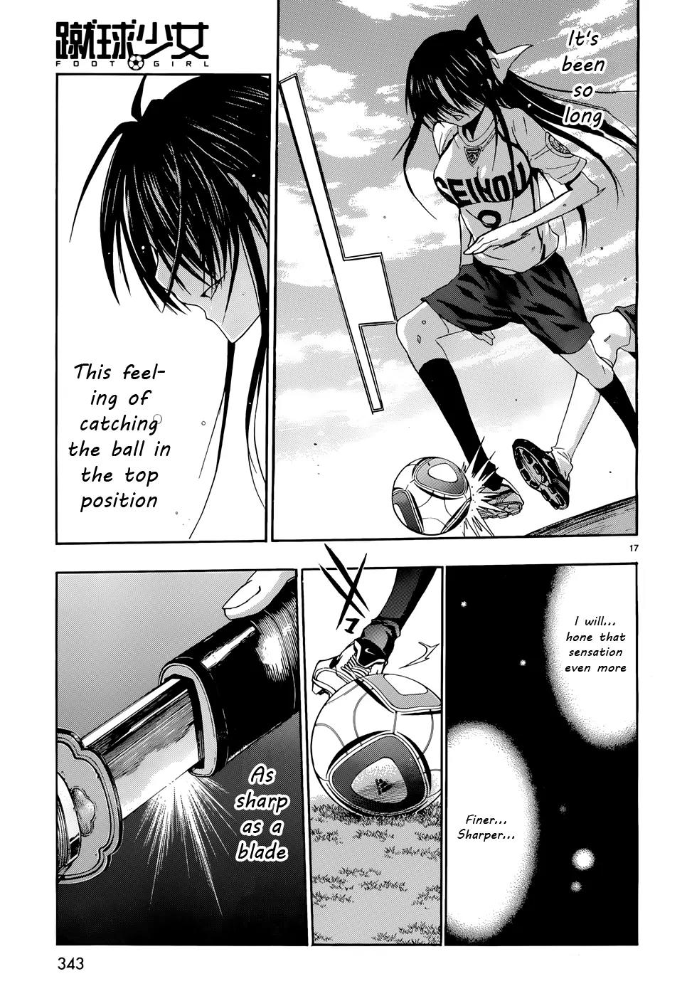 Shuukyuu Shoujo Chapter 31 page 18 - Chapter 31: The Girl Who Returns the Past