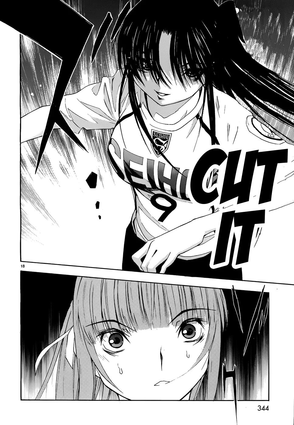 Shuukyuu Shoujo Chapter 31 page 19 - Chapter 31: The Girl Who Returns the Past