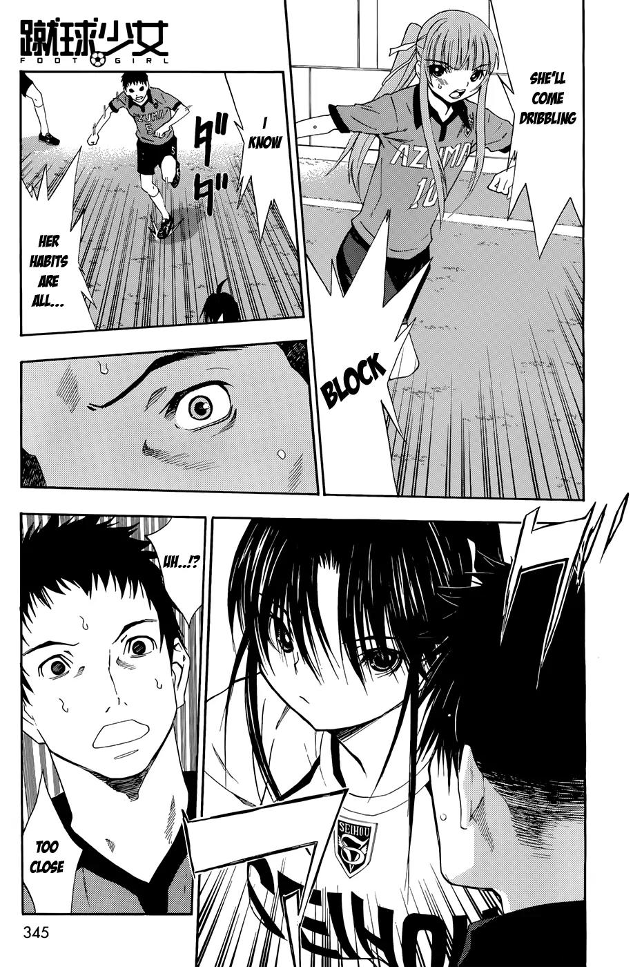 Shuukyuu Shoujo Chapter 31 page 20 - Chapter 31: The Girl Who Returns the Past