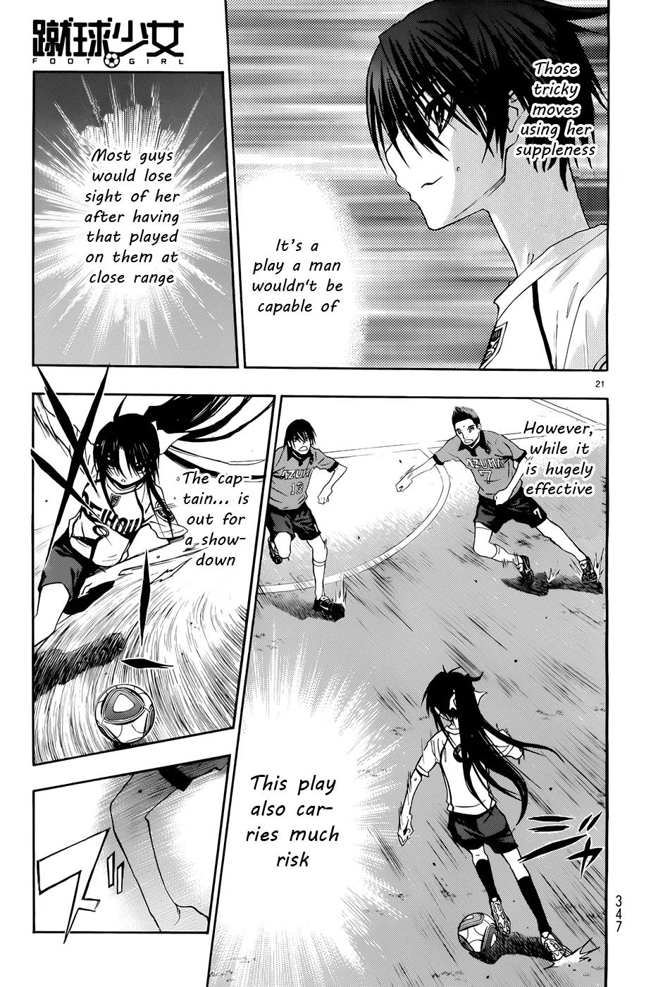 Shuukyuu Shoujo Chapter 31 page 22 - Chapter 31: The Girl Who Returns the Past